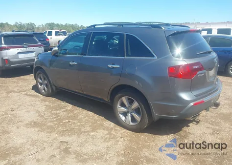 2011 Acura Mdx Technology Package z USA, uszkodzony, nr VIN 2HNYD2H64BH521968